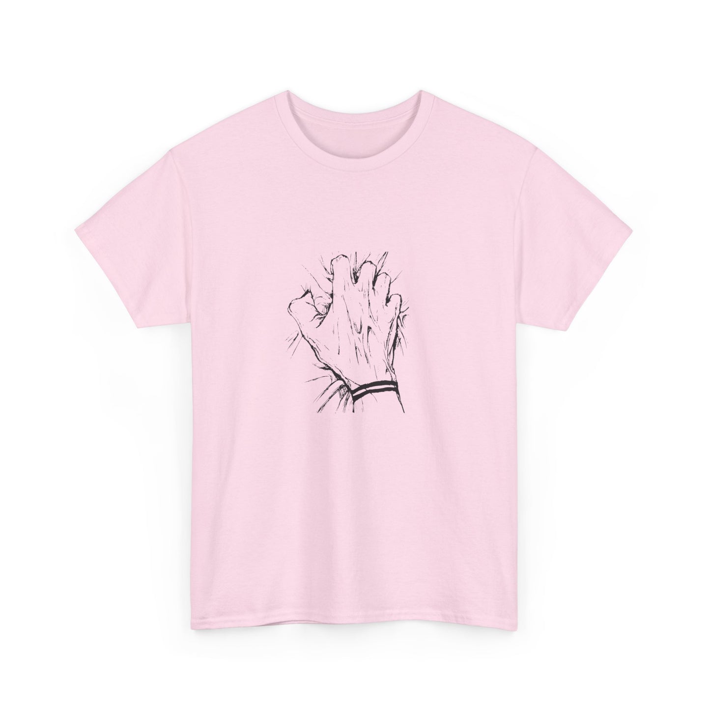 "Grip of Strength" Unisex Heavy Cotton Tee