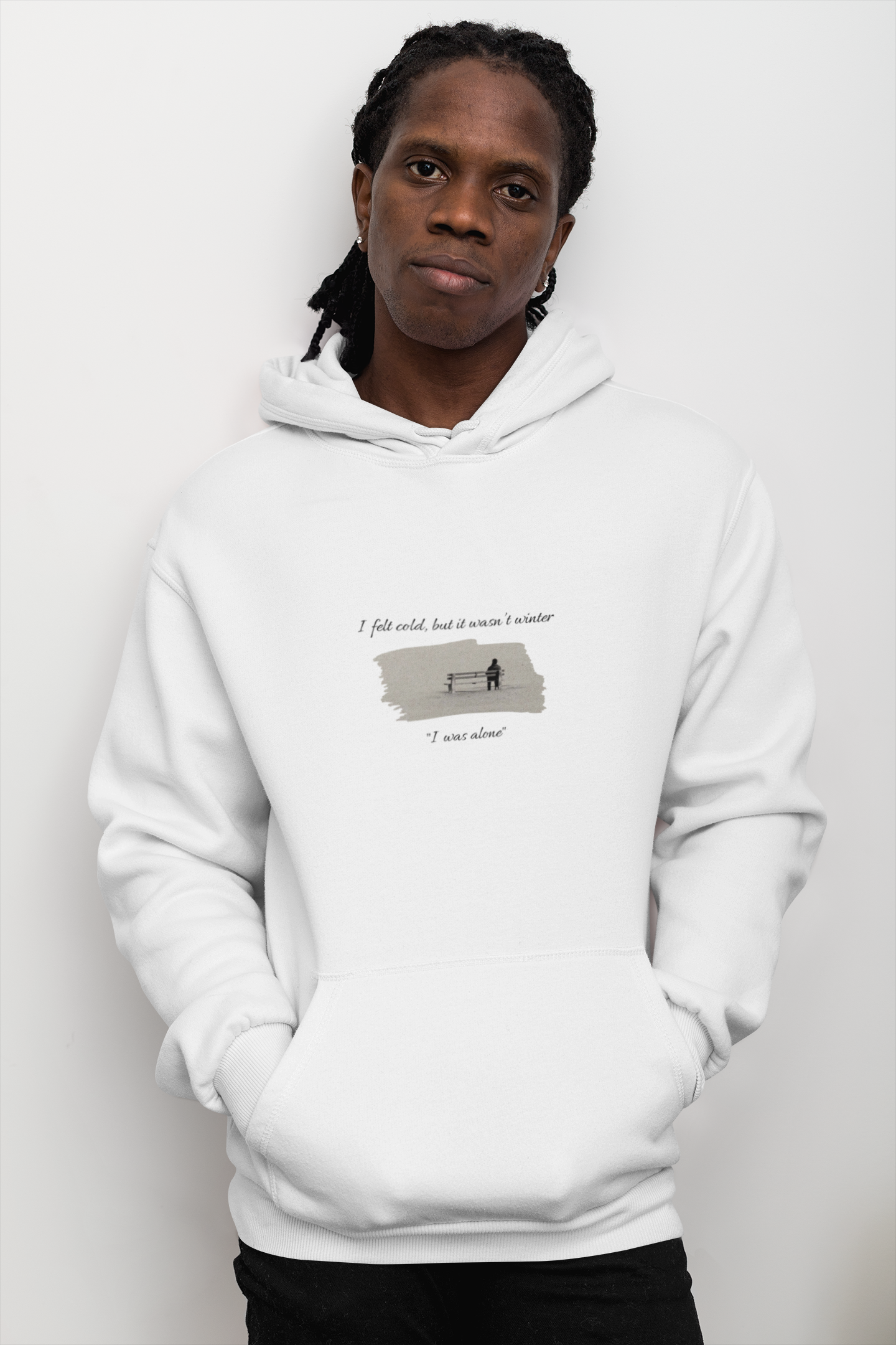 Solitude Serenity Unisex Hoodie