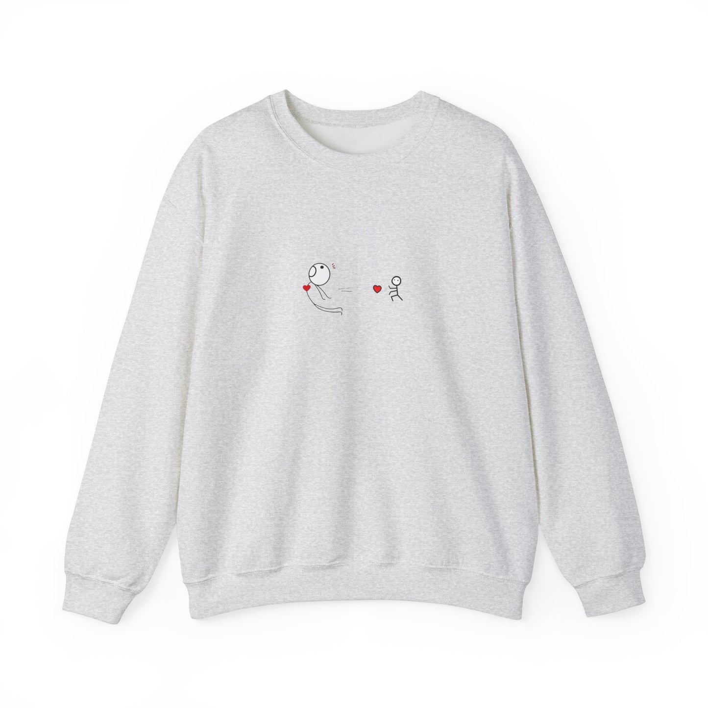 "Love Shot" Unisex Sweatshirt