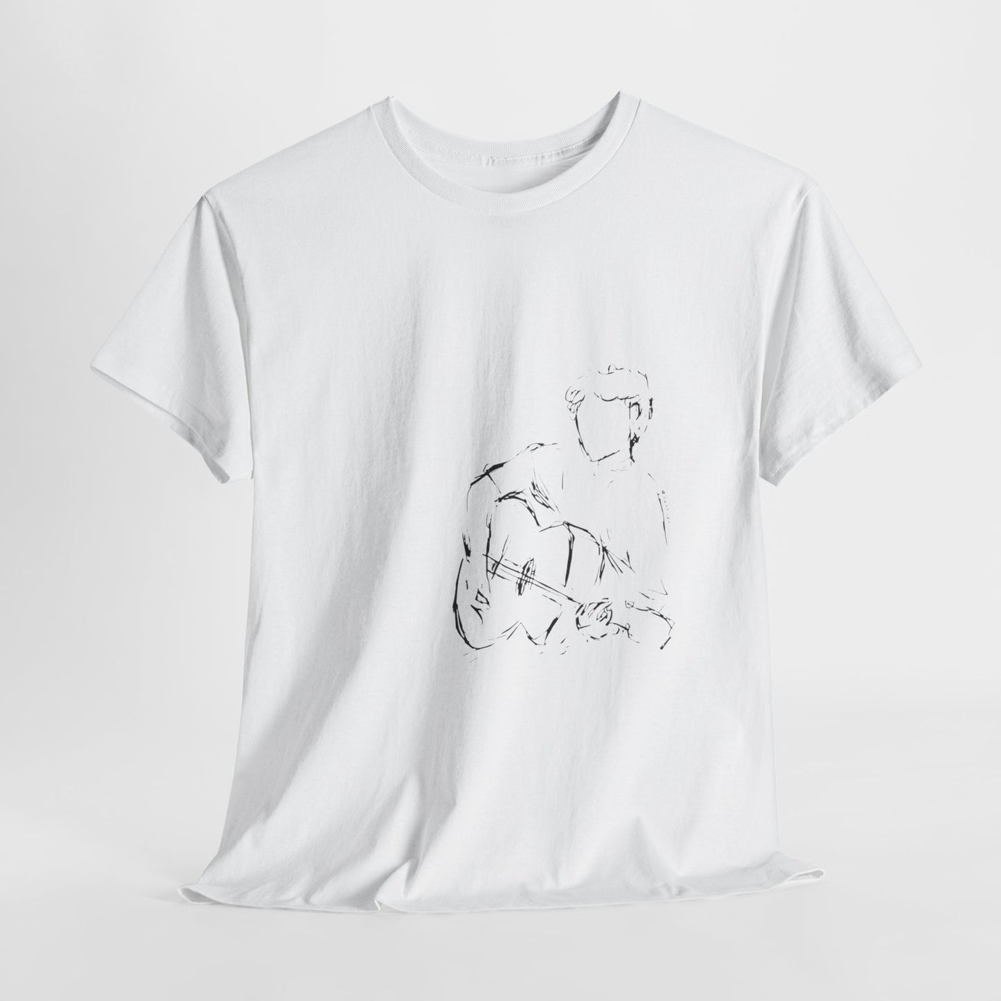 "Fading Melodies" Unisex Heavy Cotton Tee