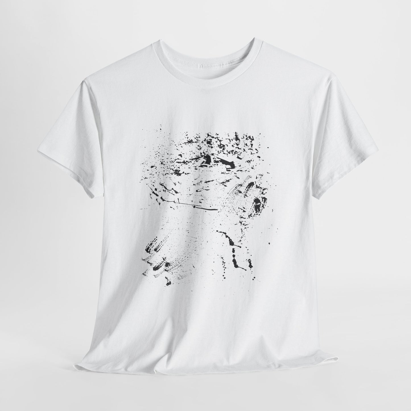 "Abstract Brush Strokes" Unisex T-shirt