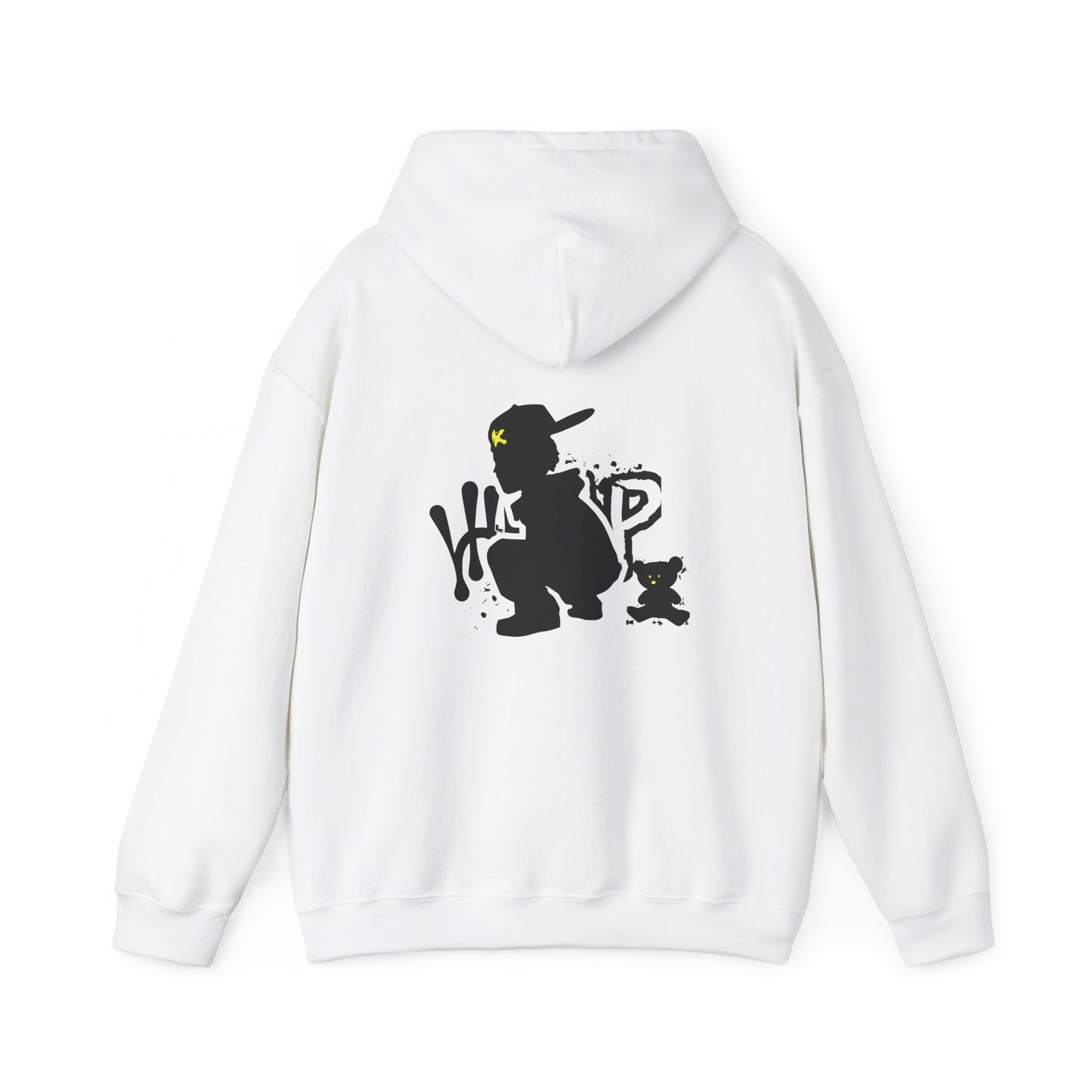 Street Art Smiley Unisex Hoodie