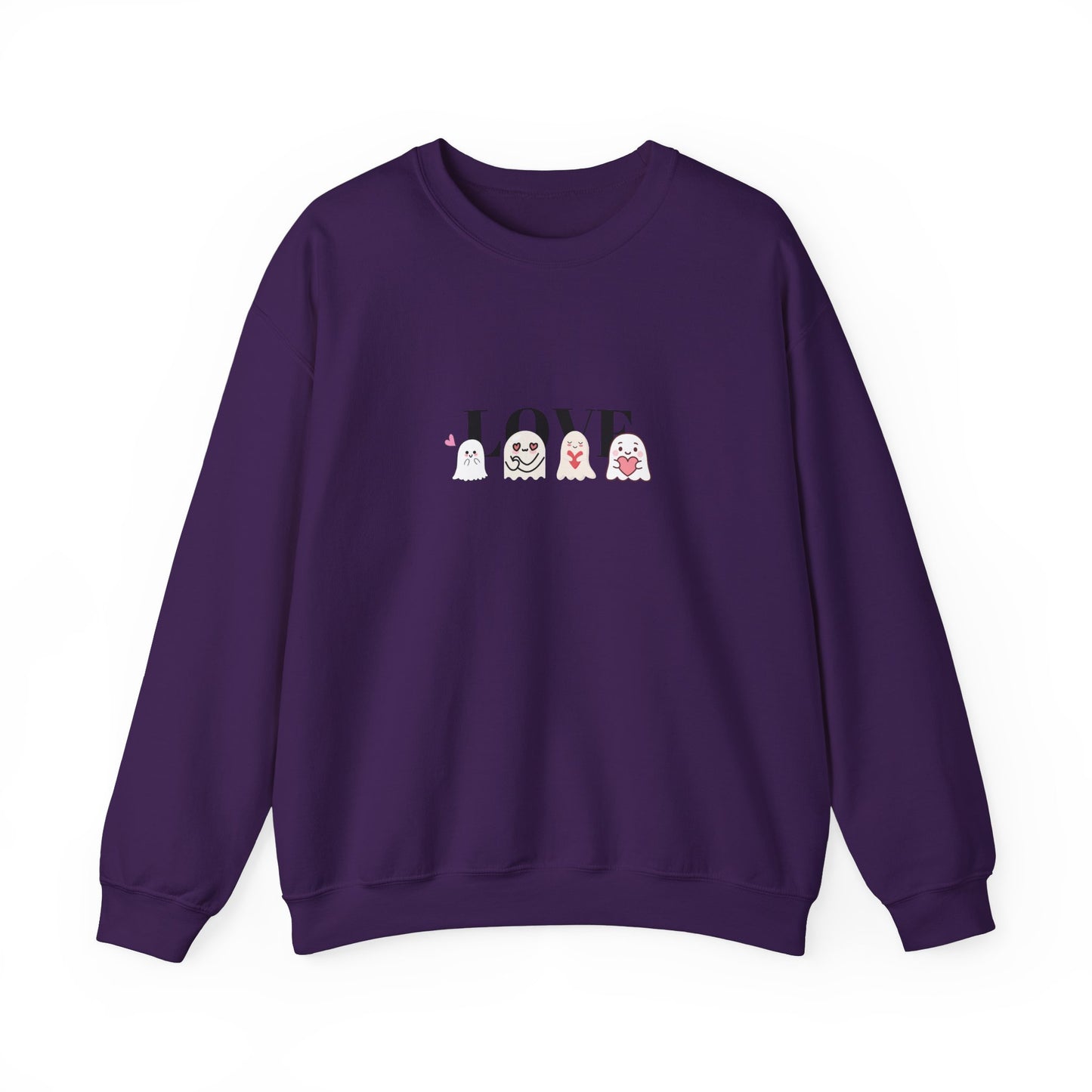 Cute Ghosts 'Love' Unisex Sweatshirt