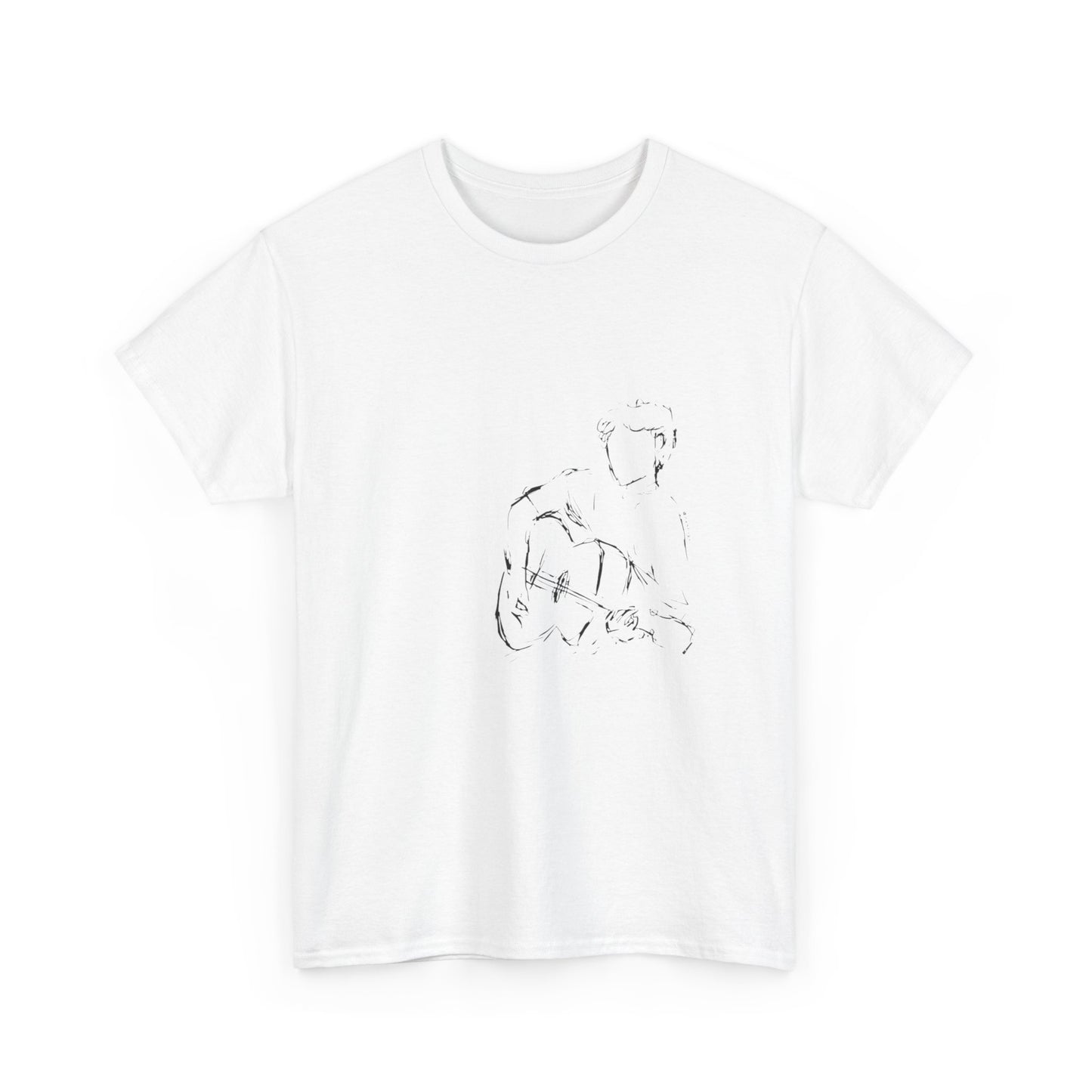 "Fading Melodies" Unisex Heavy Cotton Tee