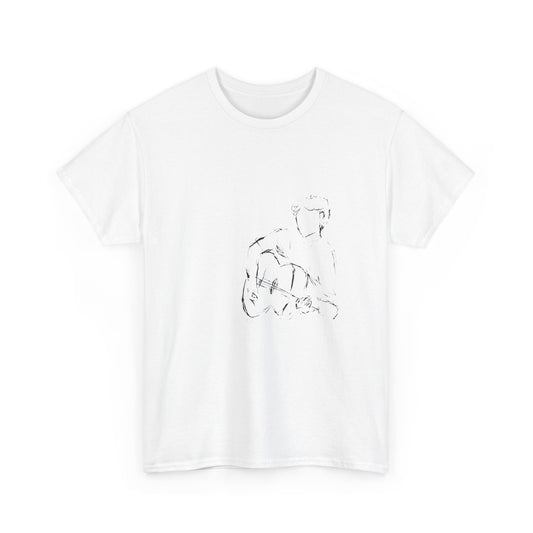 "Fading Melodies" Unisex Heavy Cotton Tee