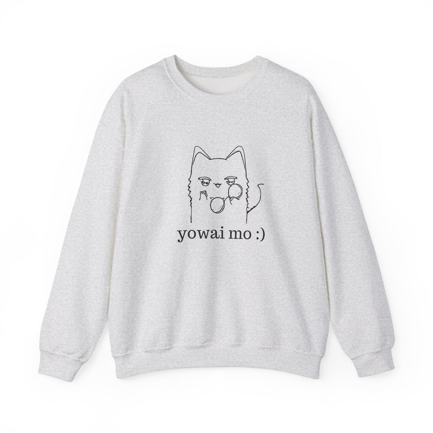 "Cool Gojo Cat" Unisex Sweatshirt