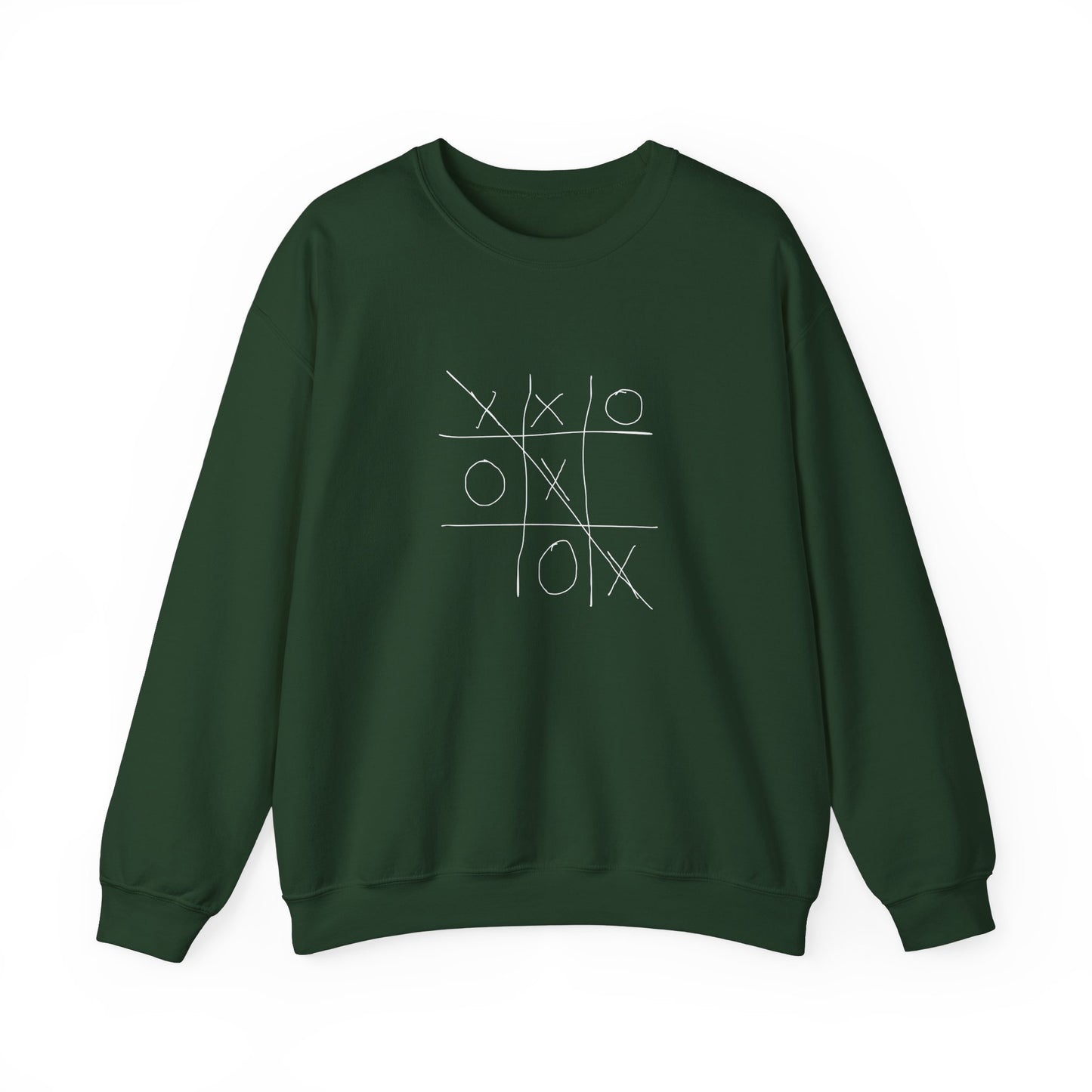 "Tic Tac Toe Vibes" Unisex Sweatshirt