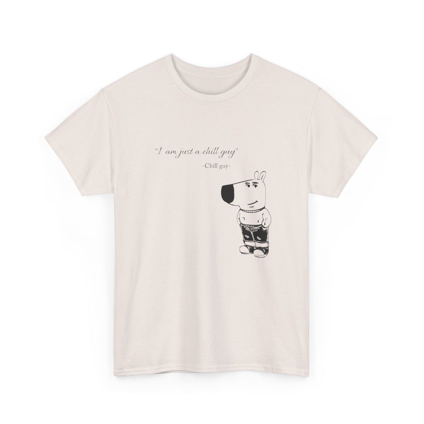 Chill Guy Unisex Heavy Cotton Tee