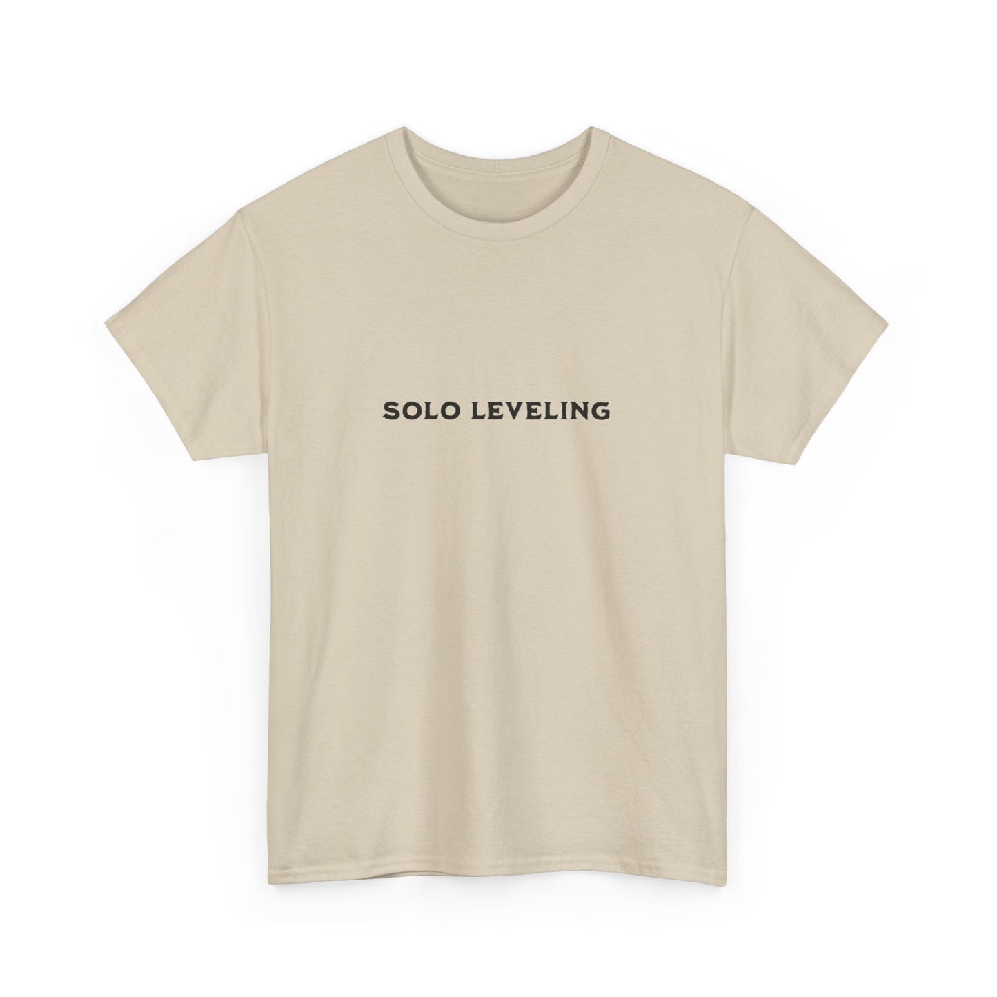 Solo Leveling Unisex Heavy Cotton Tee