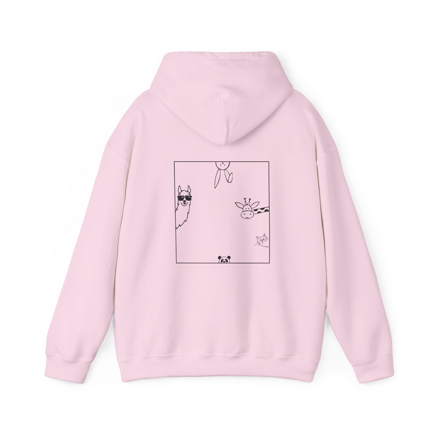 Cute Animal Graphic Unisex Hoodie