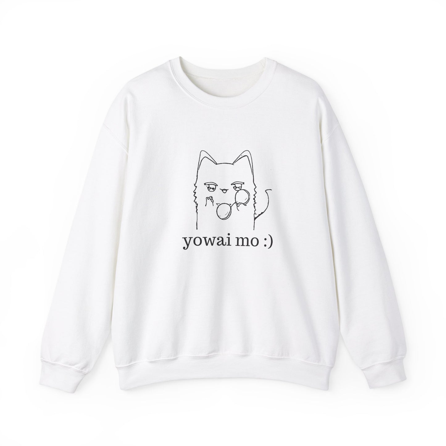 "Cool Gojo Cat" Unisex Sweatshirt