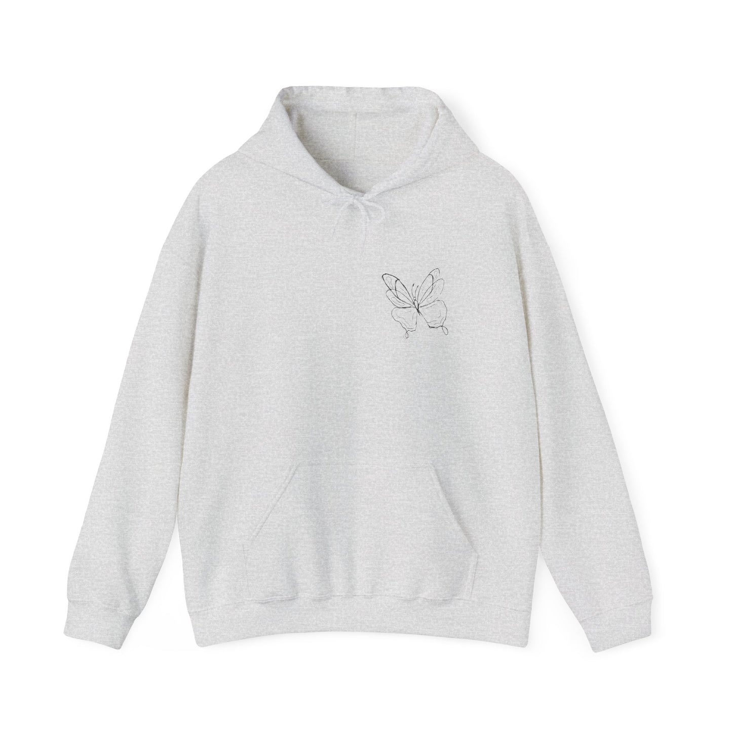 "Elegant Wings" Unisex Hoodie