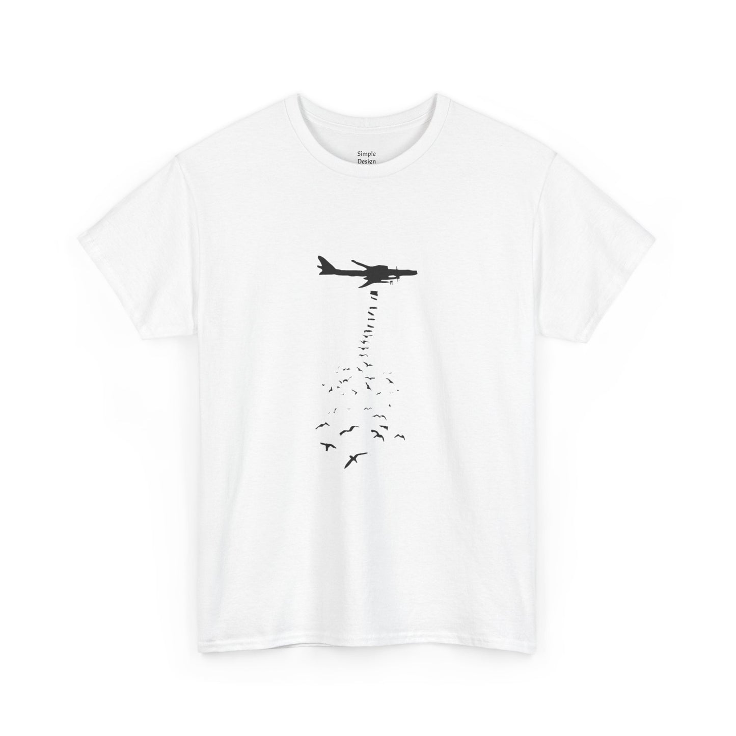 "Transforming Shadows" Unisex Heavy Cotton Tee