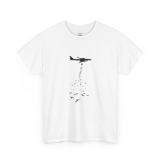 "Transforming Shadows" Unisex Heavy Cotton Tee