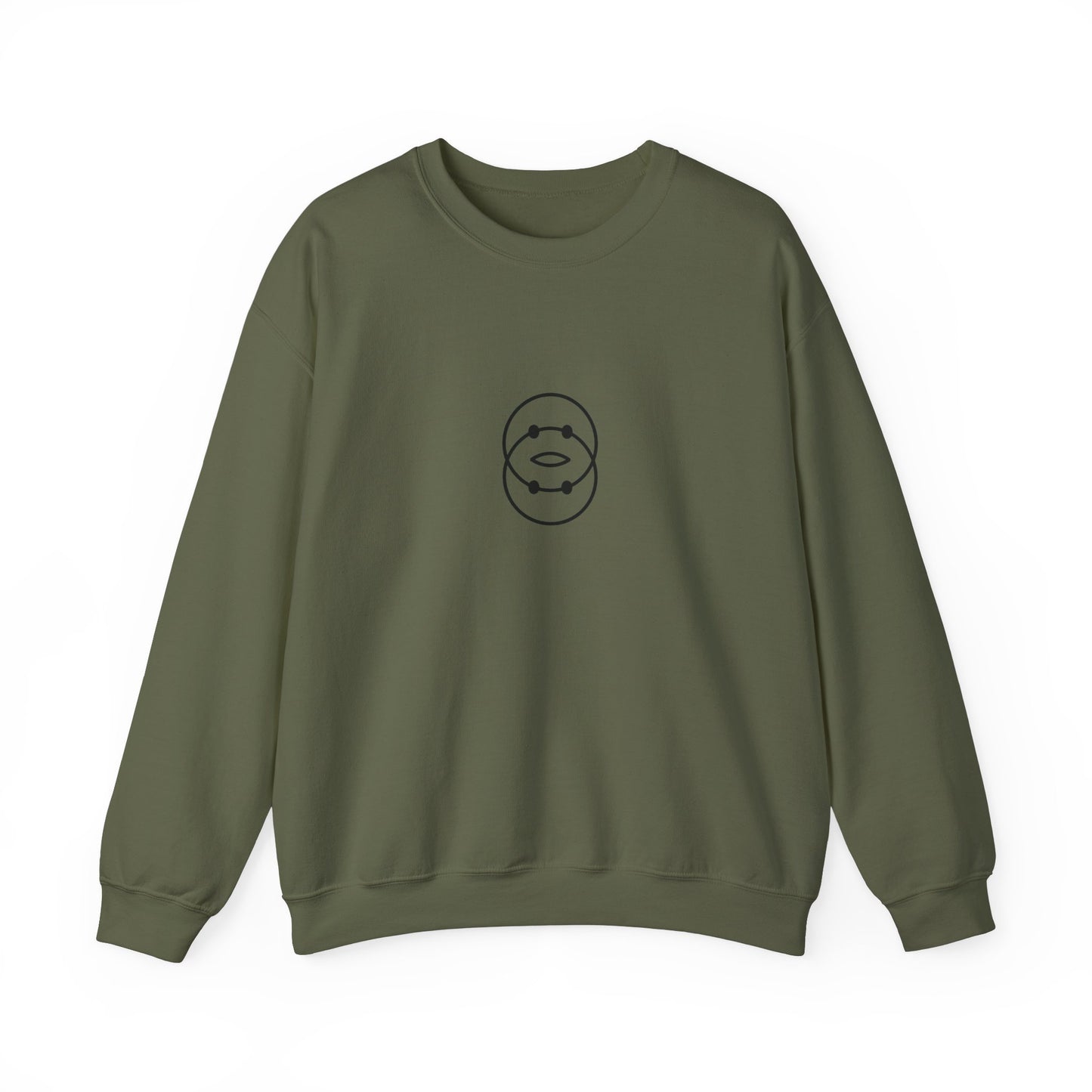 "Smiling Eye" Unisex Sweatshirt