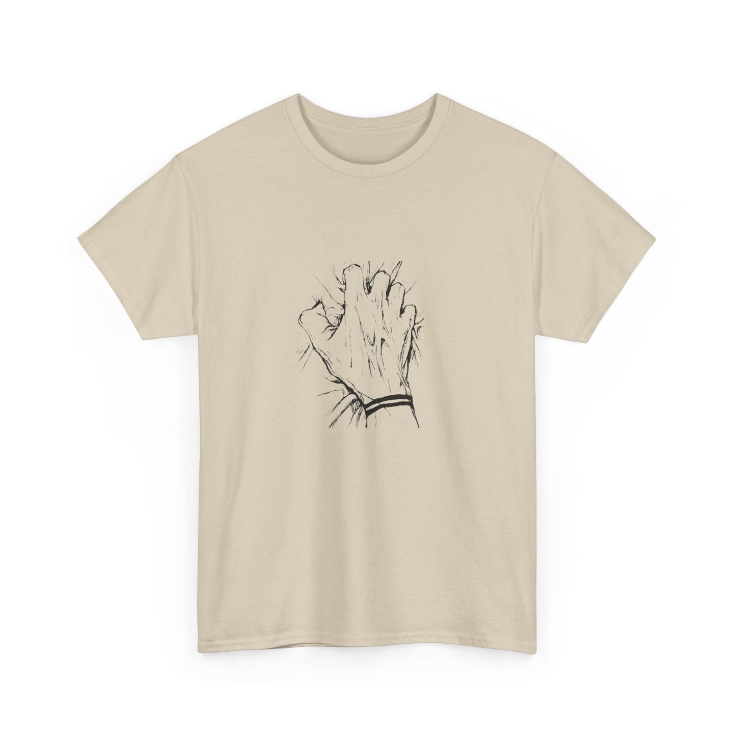 "Grip of Strength" Unisex Heavy Cotton Tee