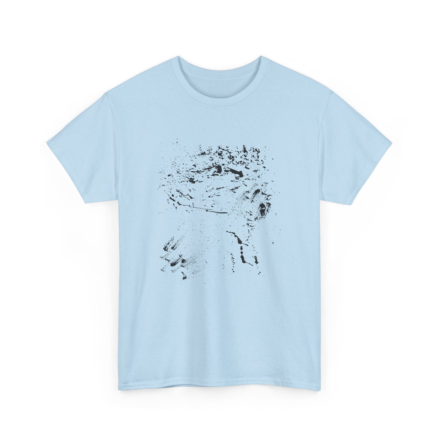 "Abstract Brush Strokes" Unisex T-shirt