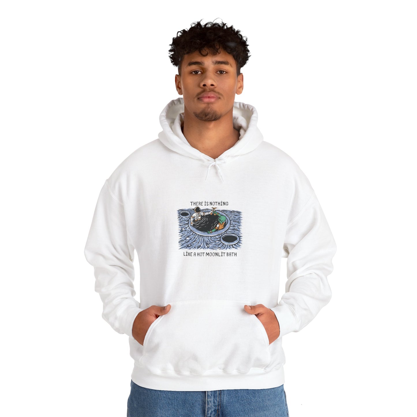 Cosmic Bath Unisex Hoodie