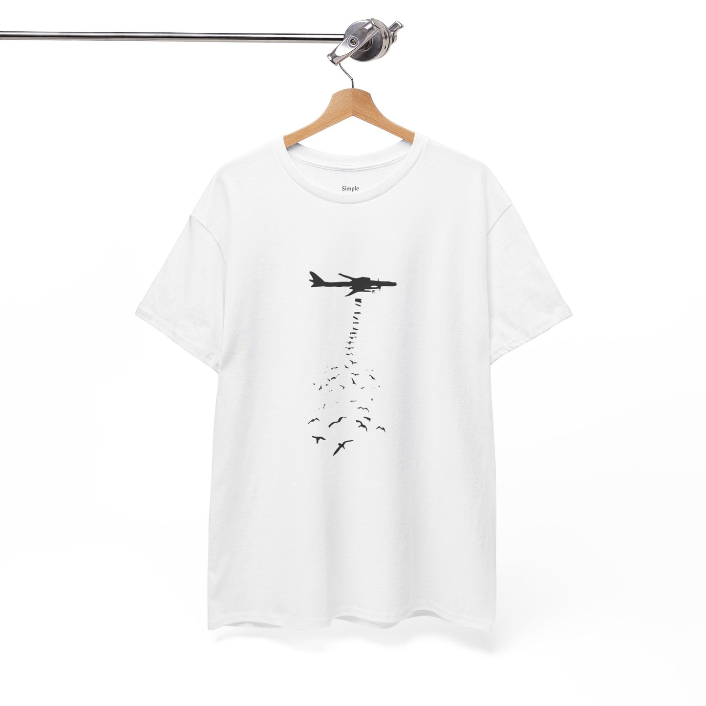 "Transforming Shadows" Unisex Heavy Cotton Tee