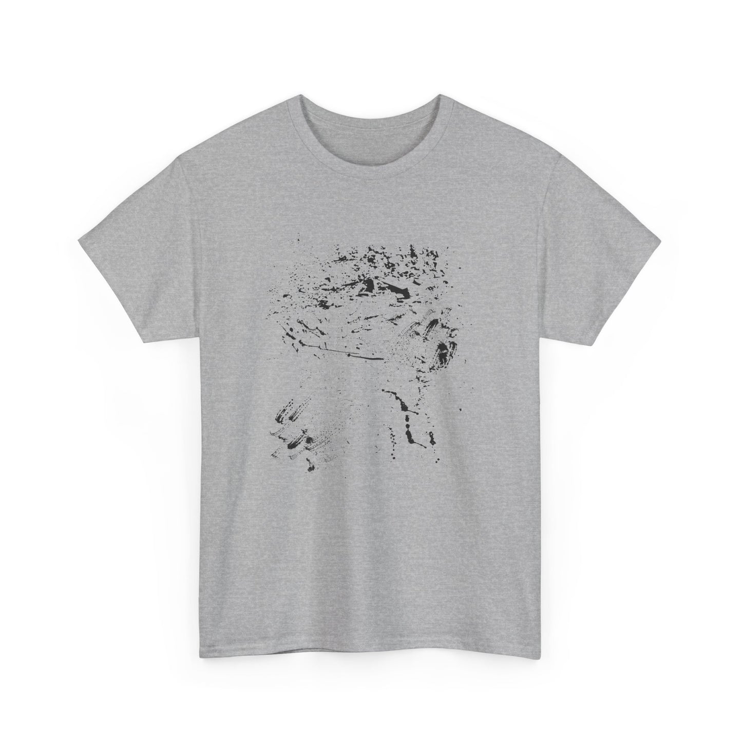 "Abstract Brush Strokes" Unisex T-shirt