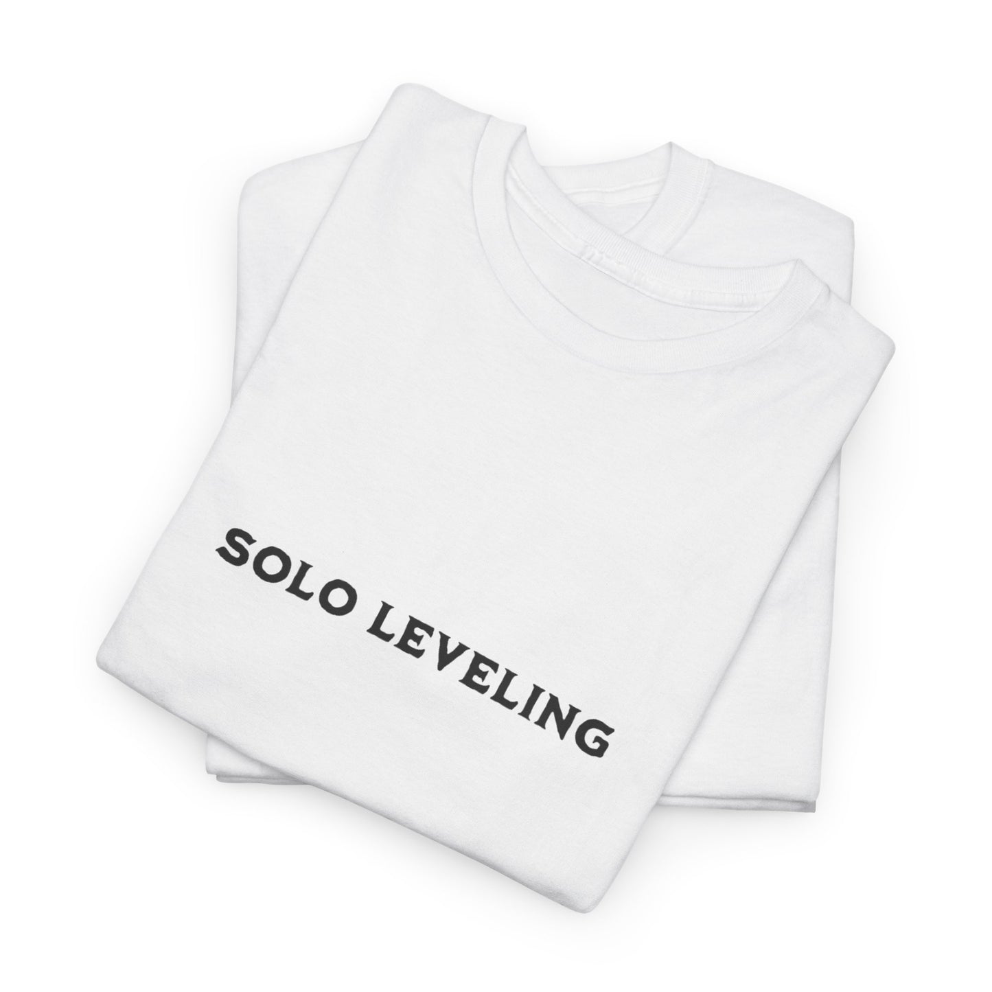 Solo Leveling Unisex Heavy Cotton Tee