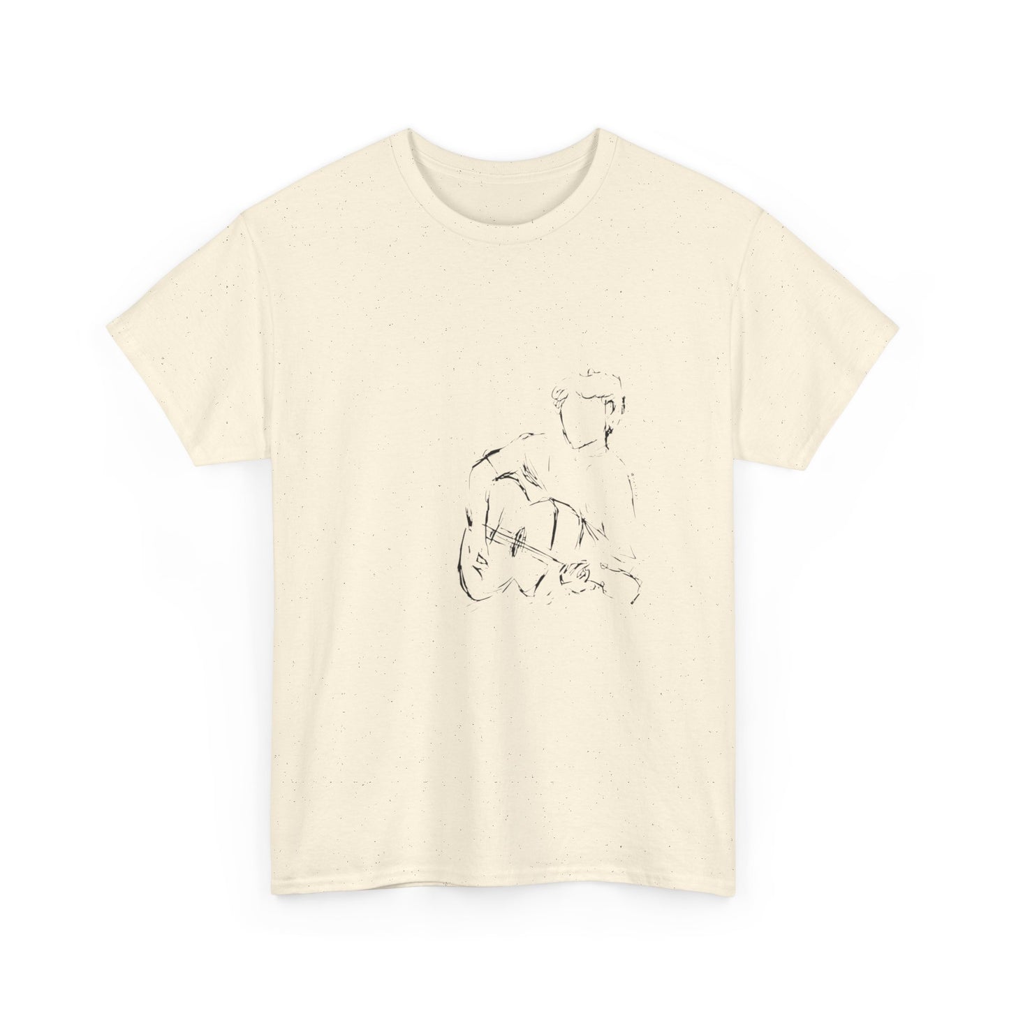 "Fading Melodies" Unisex Heavy Cotton Tee