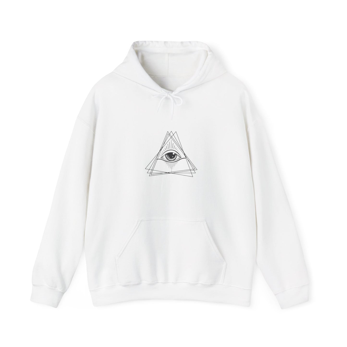 "All-Seeing Geometry" Unisex Hoodie