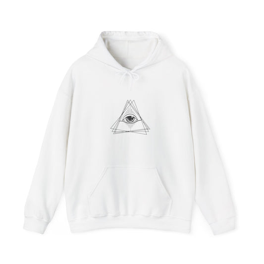 "All-Seeing Geometry" Unisex Hoodie