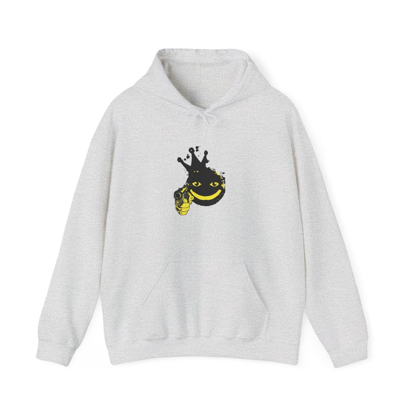 Street Art Smiley Unisex Hoodie