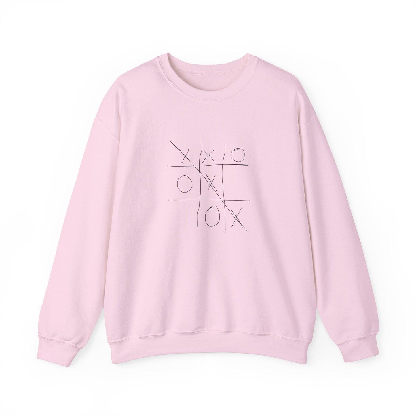 "Tic Tac Toe Vibes" Unisex Sweatshirt