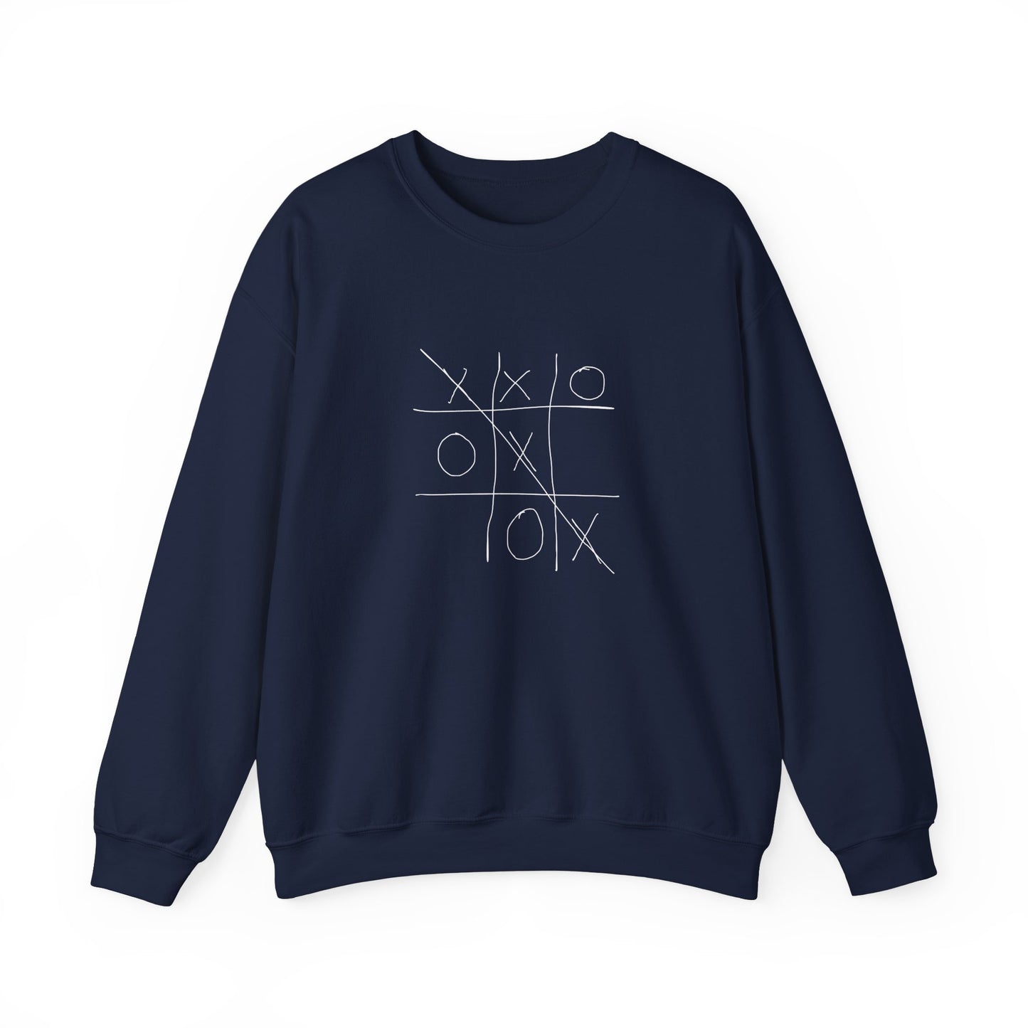 "Tic Tac Toe Vibes" Unisex Sweatshirt