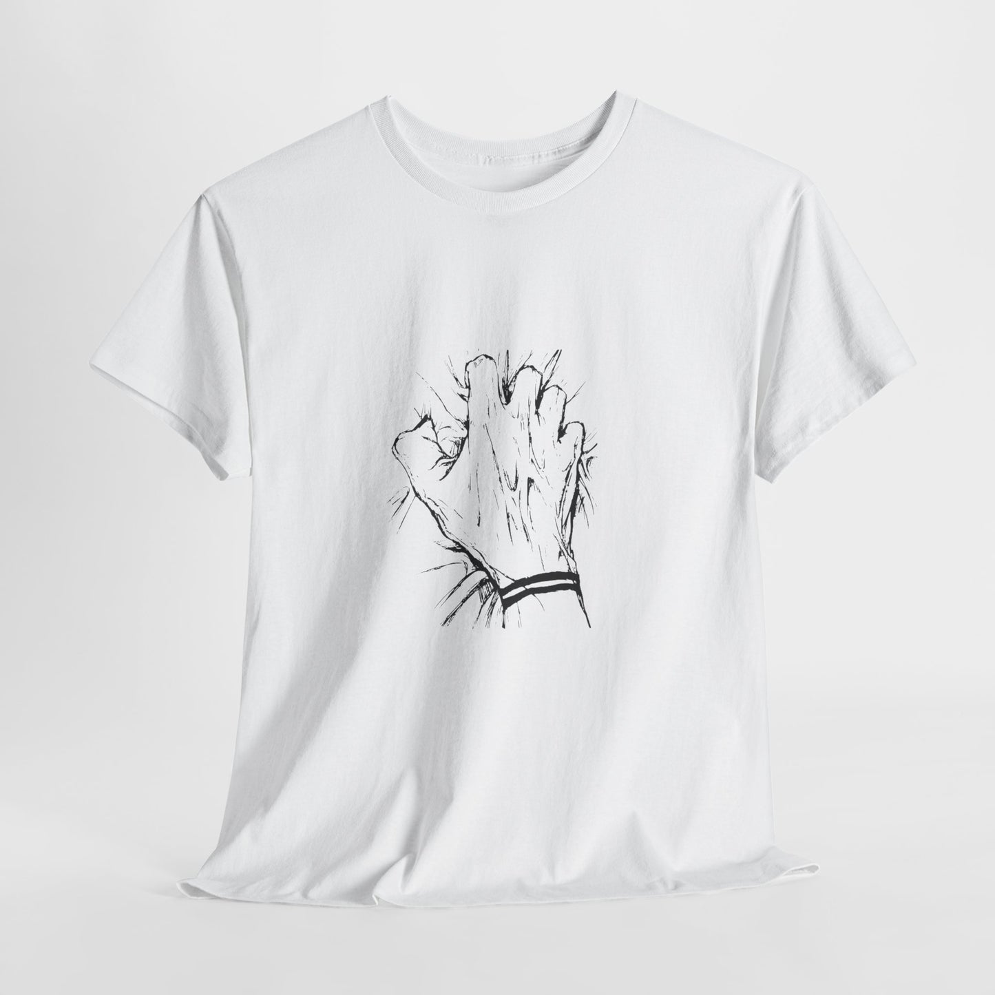 "Grip of Strength" Unisex Heavy Cotton Tee