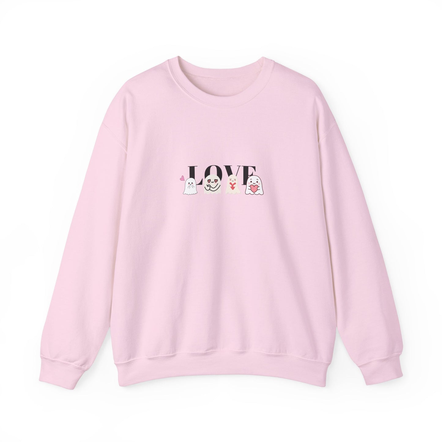 Cute Ghosts 'Love' Unisex Sweatshirt