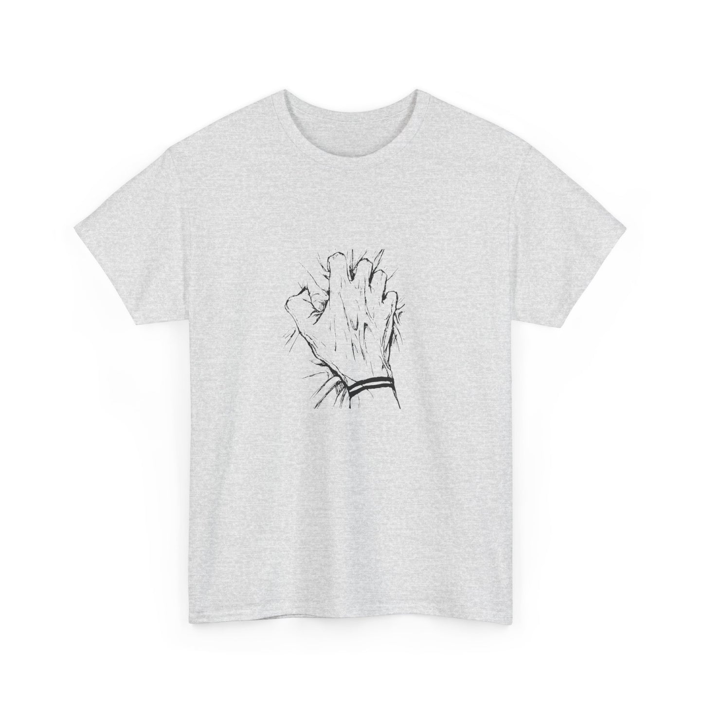 "Grip of Strength" Unisex Heavy Cotton Tee