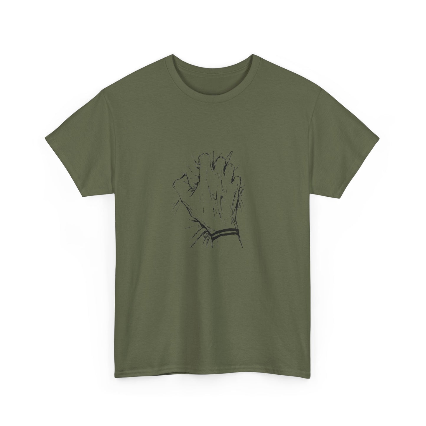 "Grip of Strength" Unisex Heavy Cotton Tee