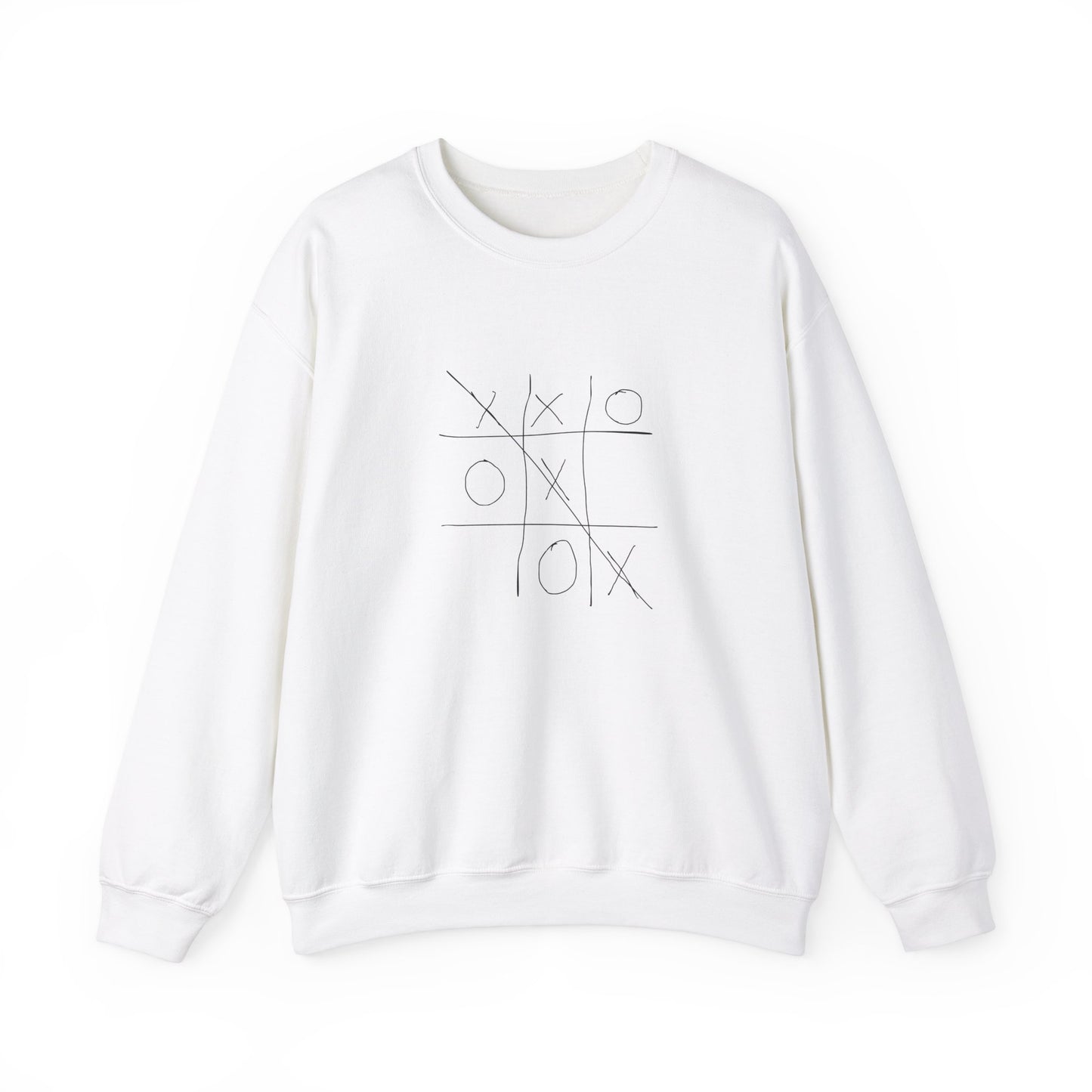 "Tic Tac Toe Vibes" Unisex Sweatshirt