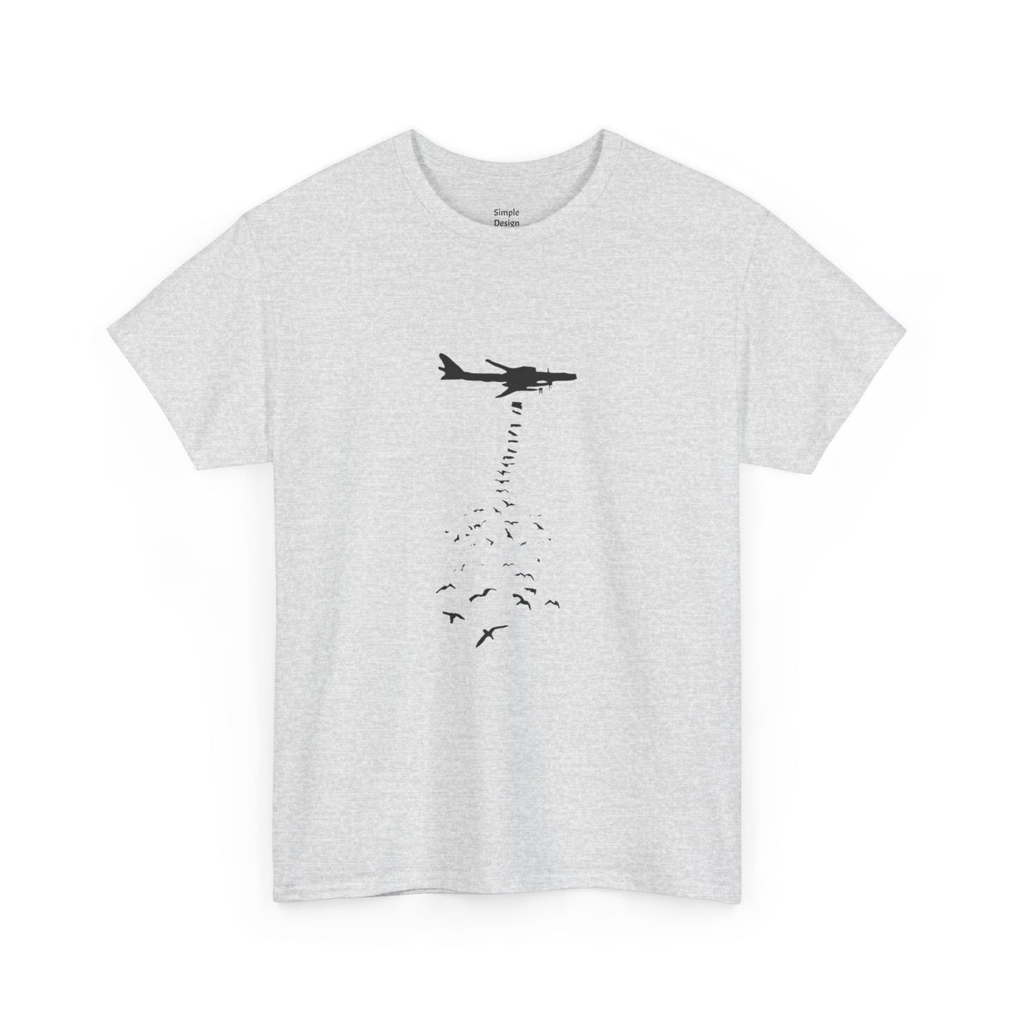 "Transforming Shadows" Unisex Heavy Cotton Tee