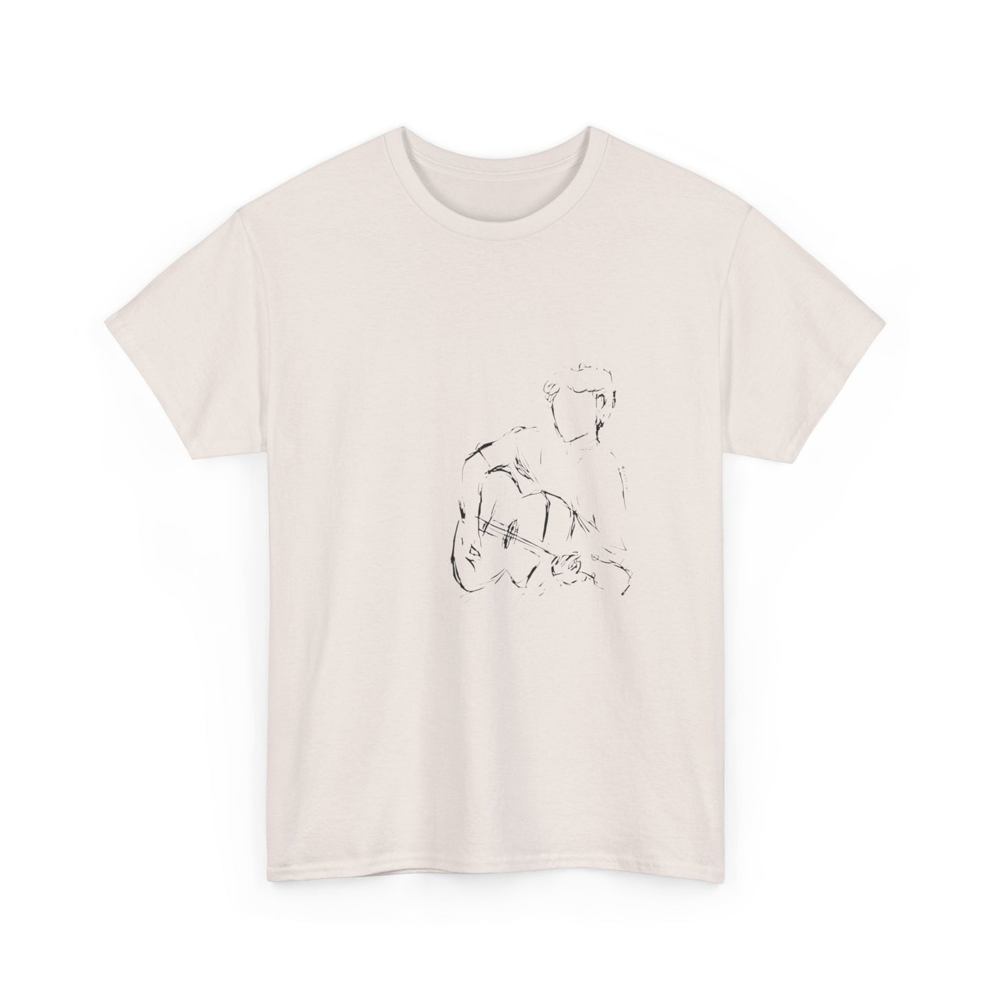 "Fading Melodies" Unisex Heavy Cotton Tee