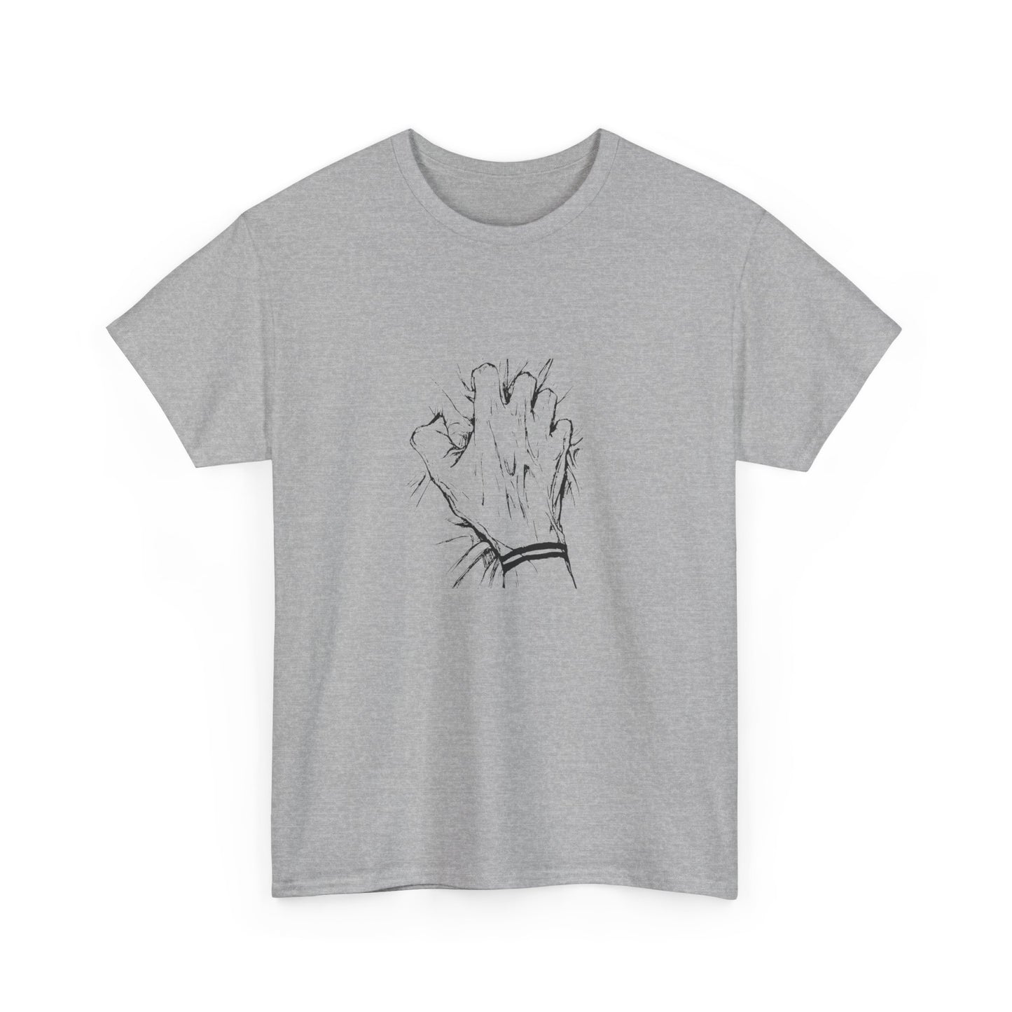 "Grip of Strength" Unisex Heavy Cotton Tee