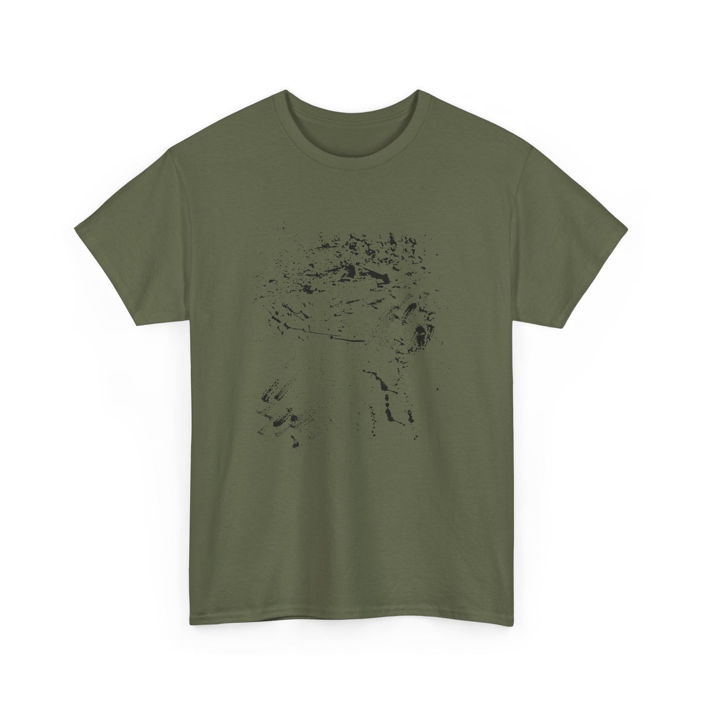 "Abstract Brush Strokes" Unisex T-shirt