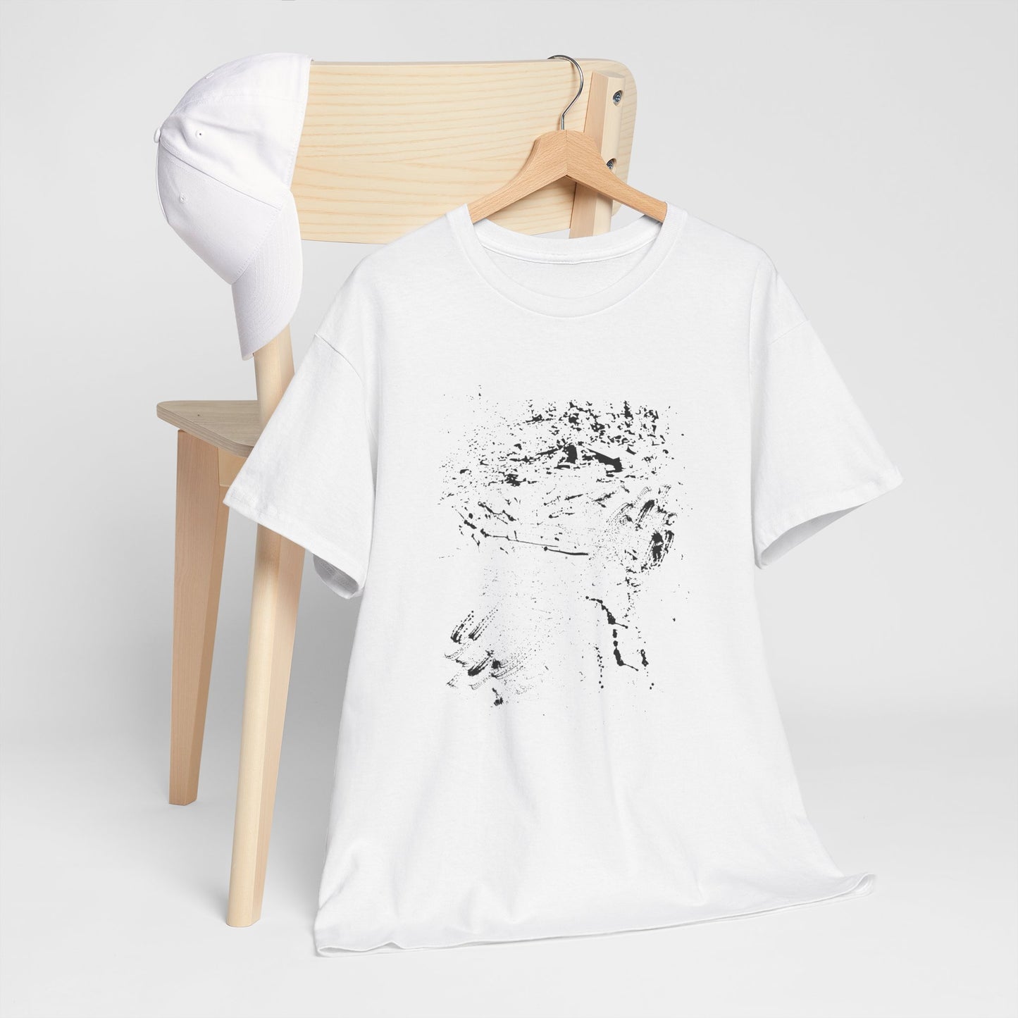 "Abstract Brush Strokes" Unisex T-shirt