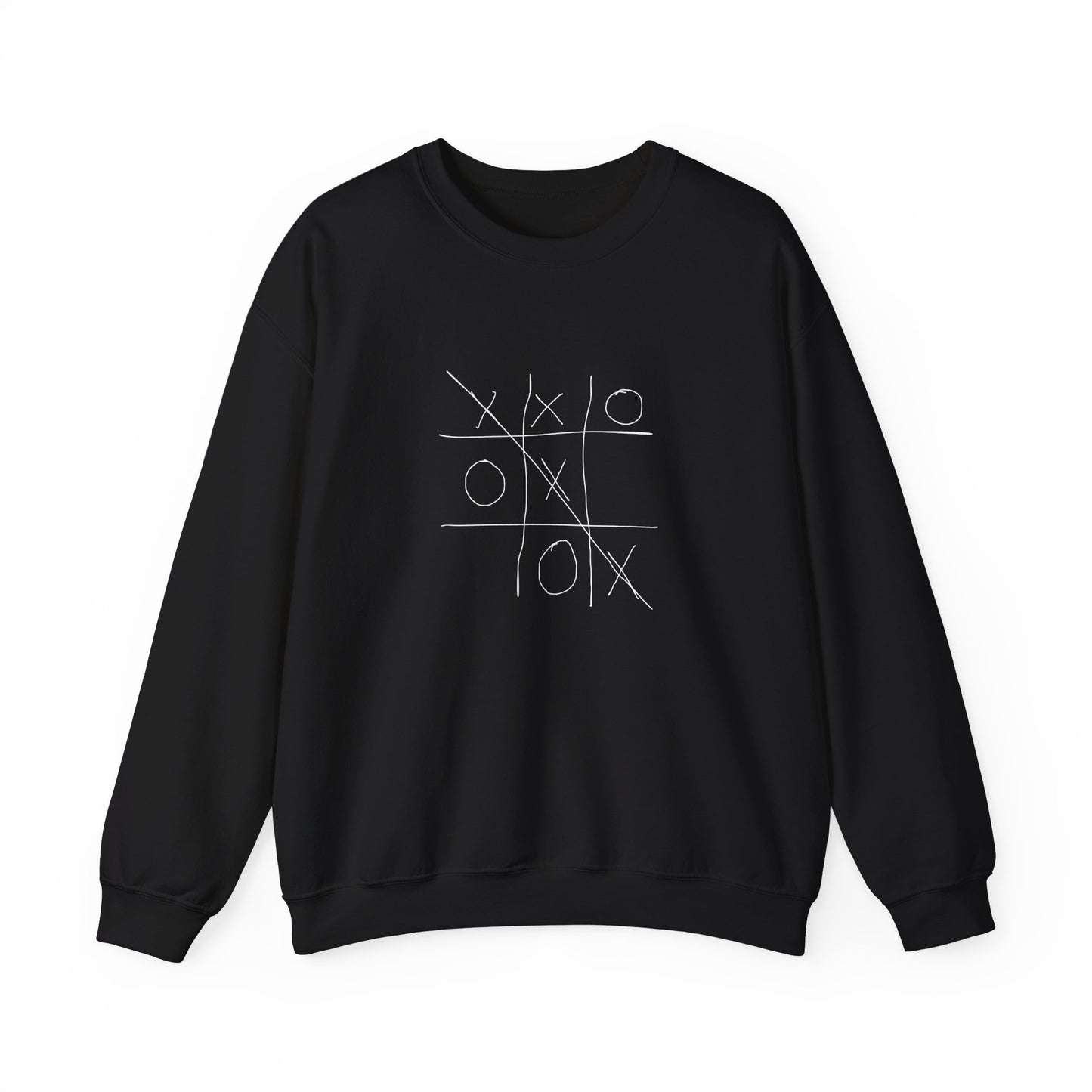 "Tic Tac Toe Vibes" Unisex Sweatshirt