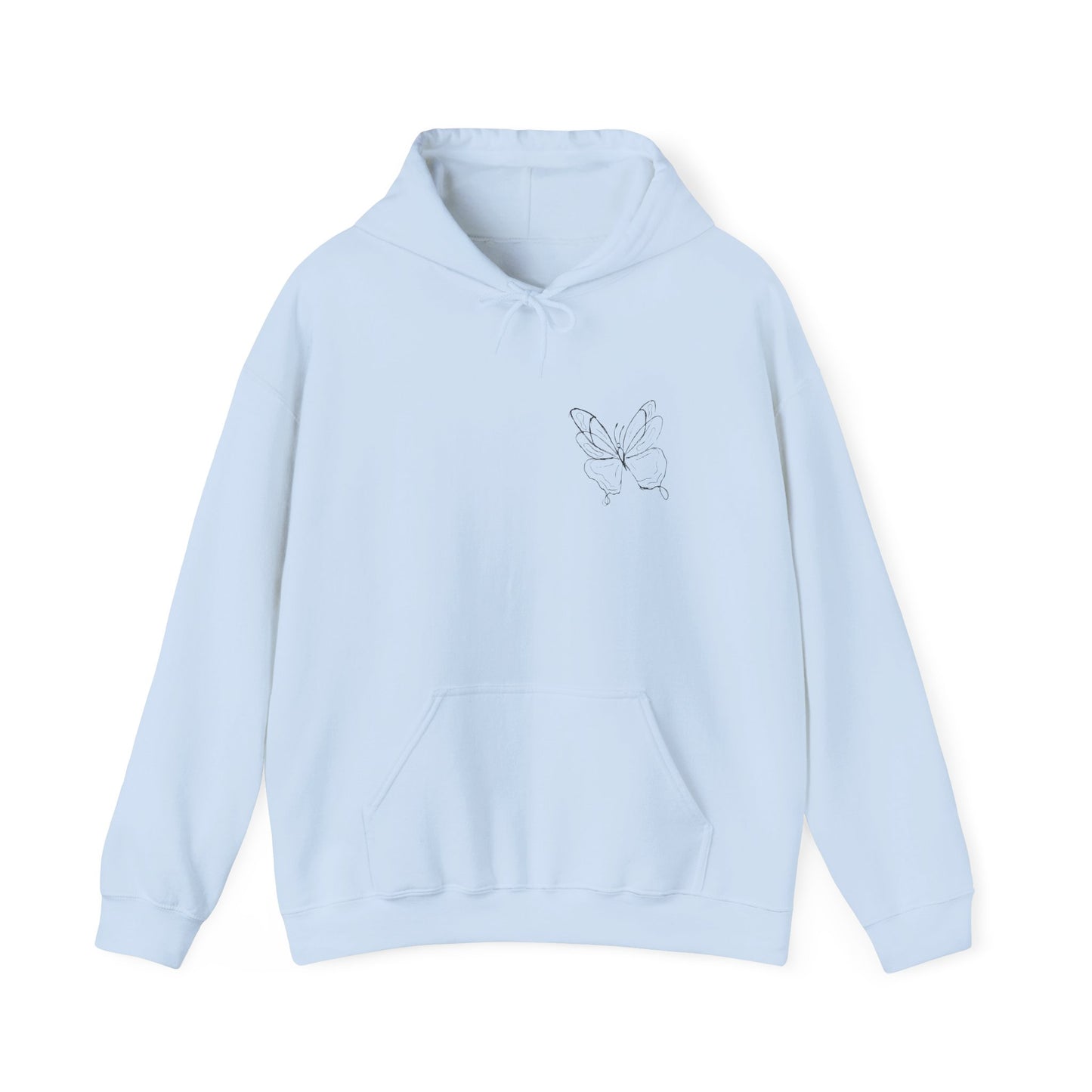 "Elegant Wings" Unisex Hoodie