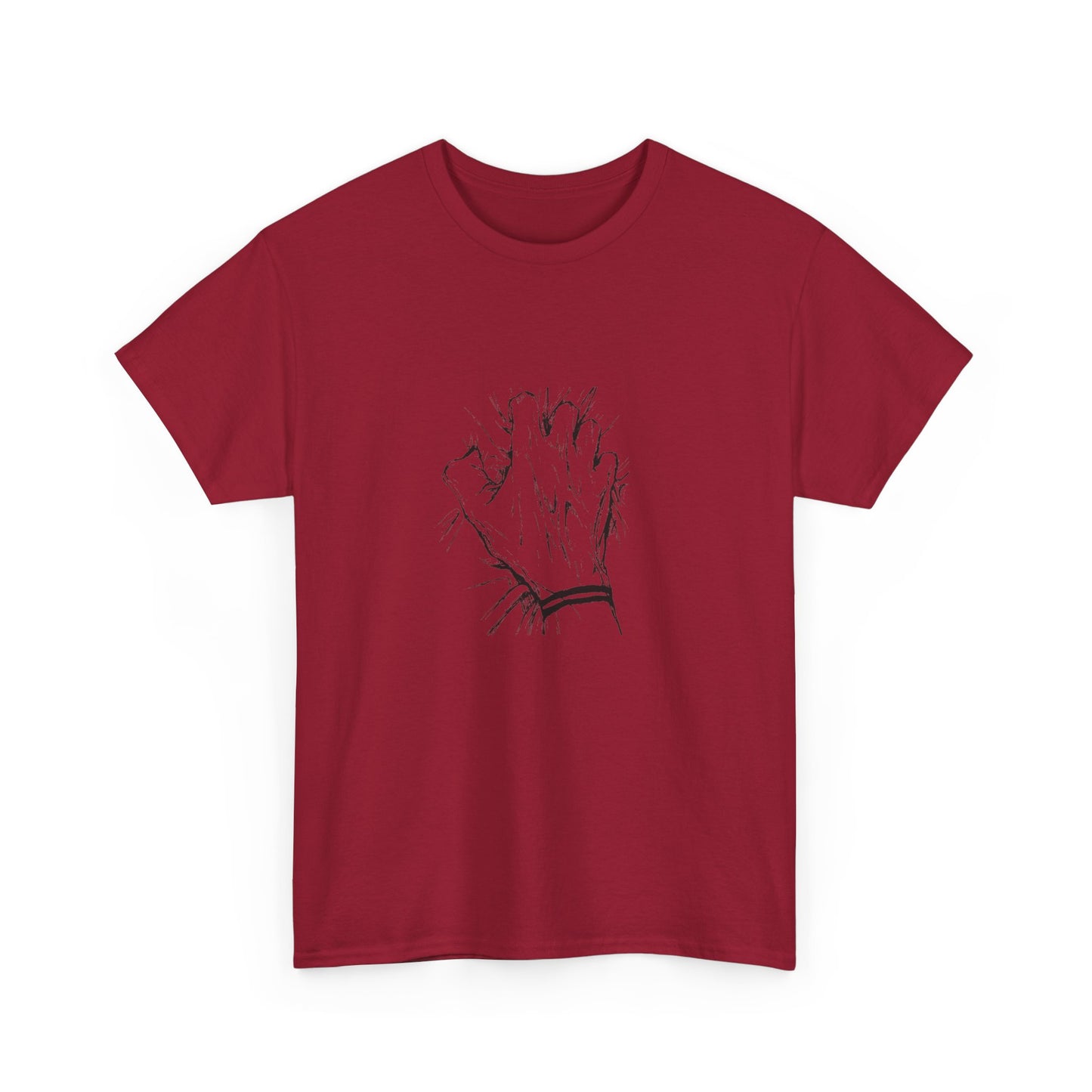 "Grip of Strength" Unisex Heavy Cotton Tee