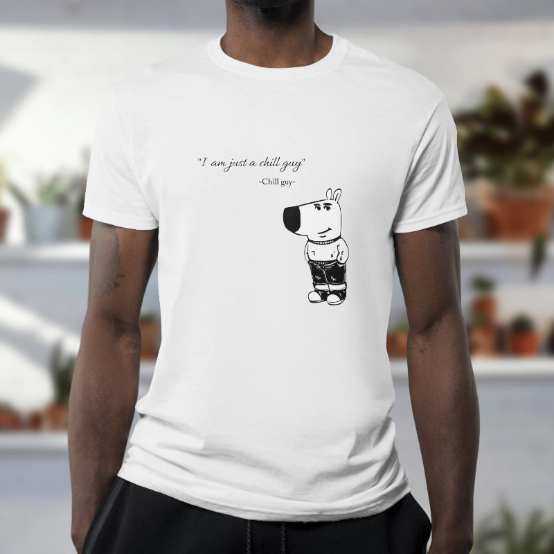 Chill Guy Unisex Heavy Cotton Tee