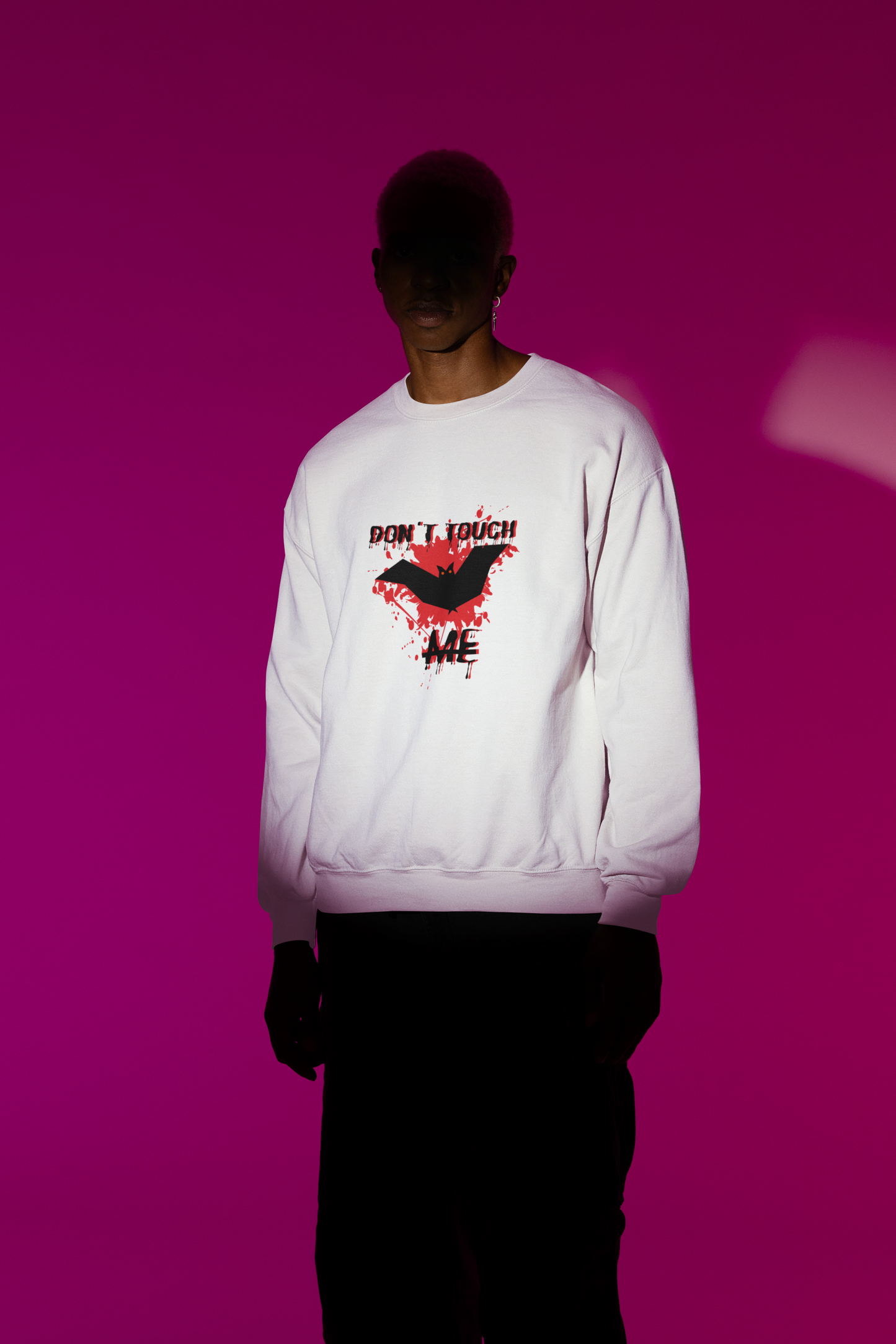 Shadow Bat Unisex Sweatshirt