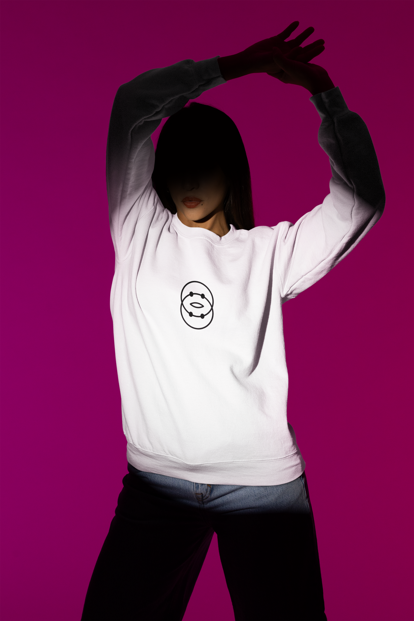 "Smiling Eye" Unisex Sweatshirt