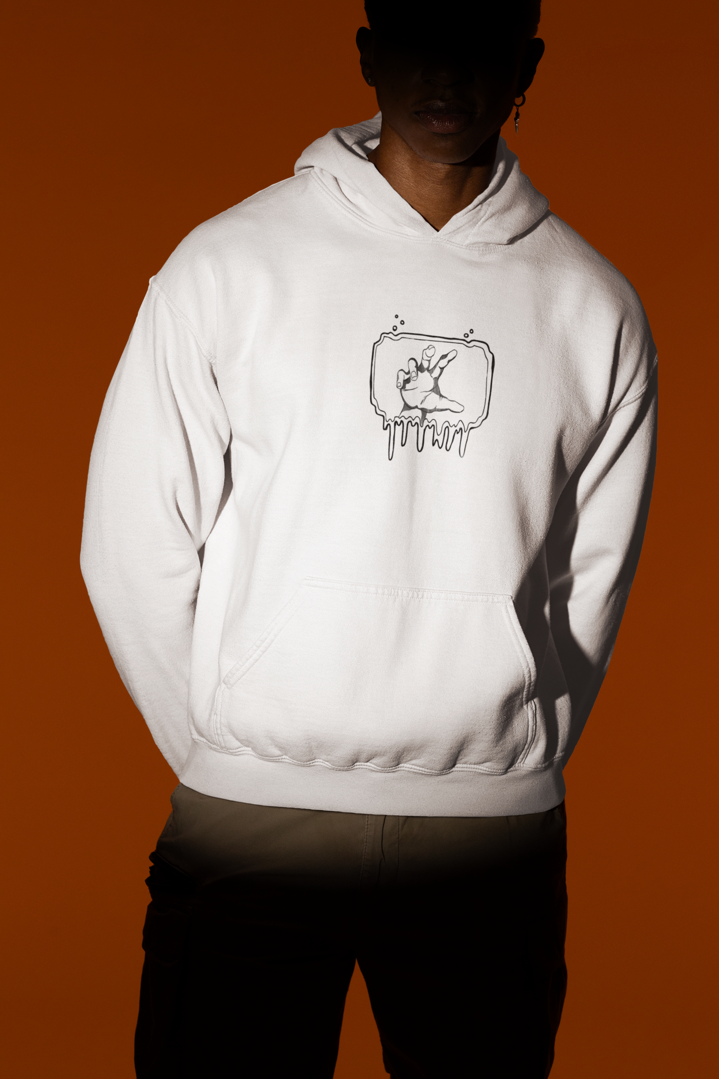 "Mirror's Grip" Unisex Hoodie