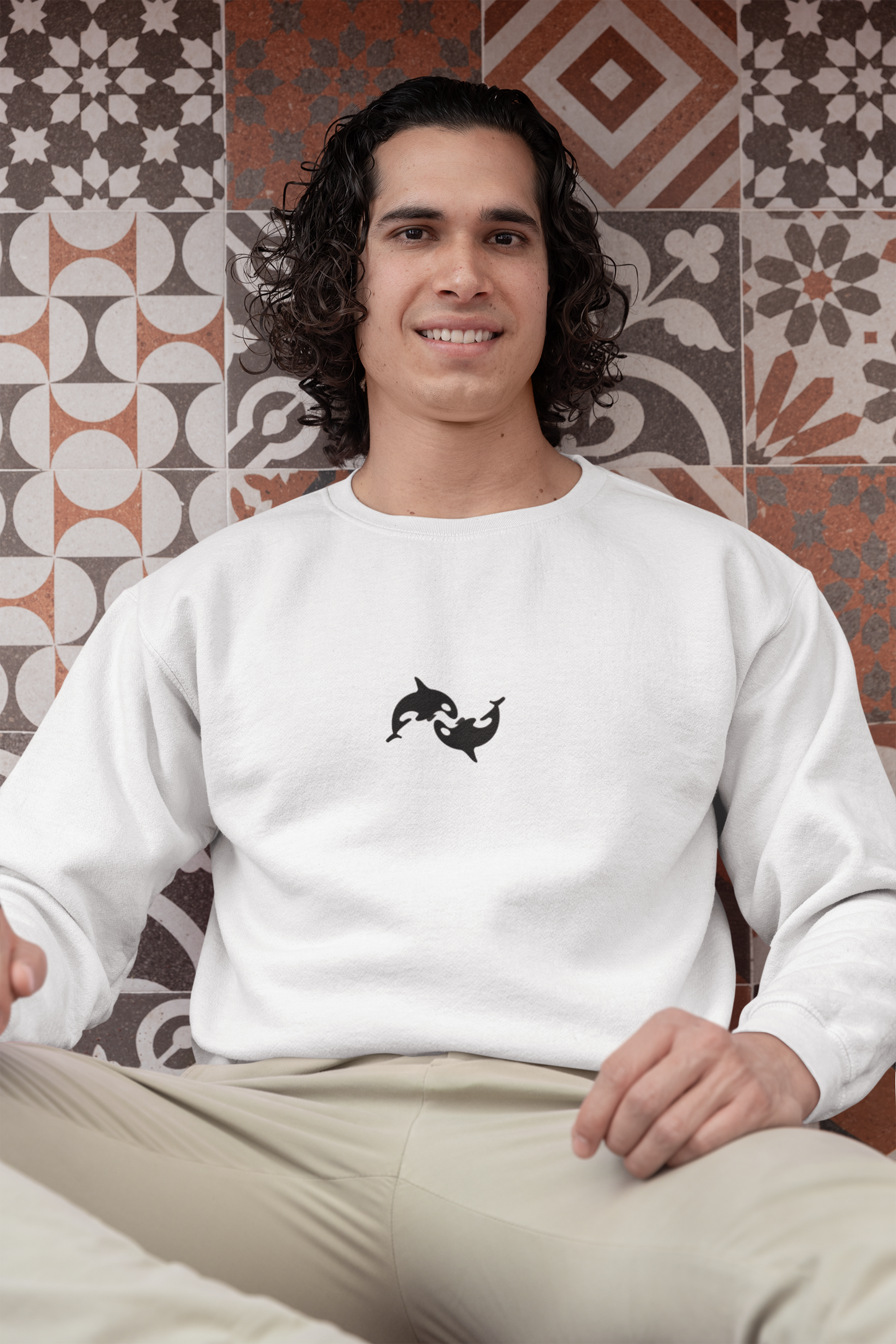 "Orca Harmony" Unisex Sweatshirt