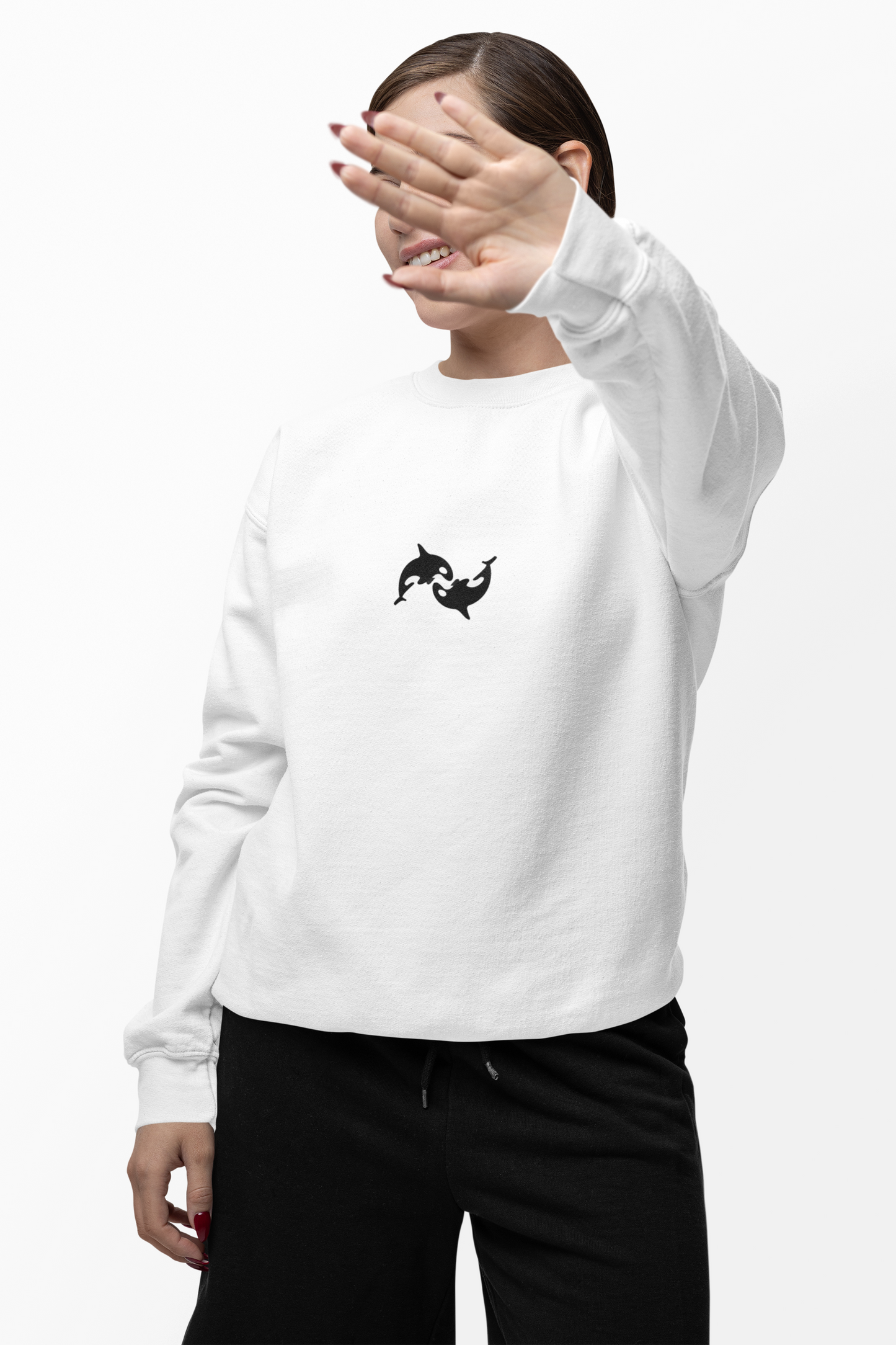 "Orca Harmony" Unisex Sweatshirt